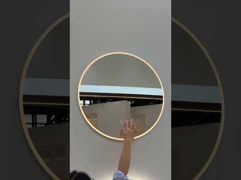 Wholesale Round LED Bathroom Mirror with Memory Function