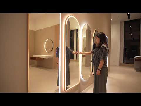 Espejos de vestir LED de cuerpo entero