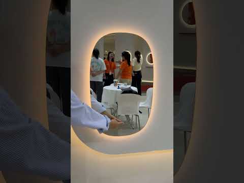 OEM Frameless Capsule LED Bathroom Mirror Manufacturer