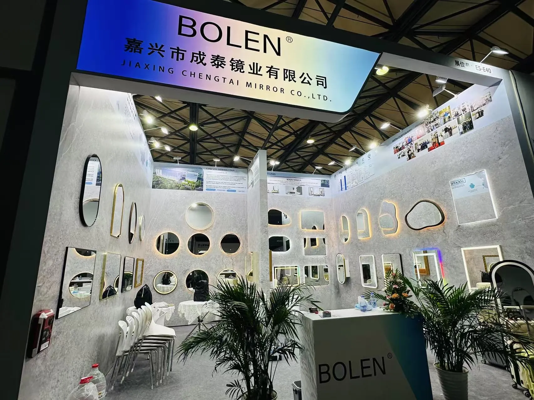 2025-Kitchen & Bath China — Chengtai Mirror international exhibition