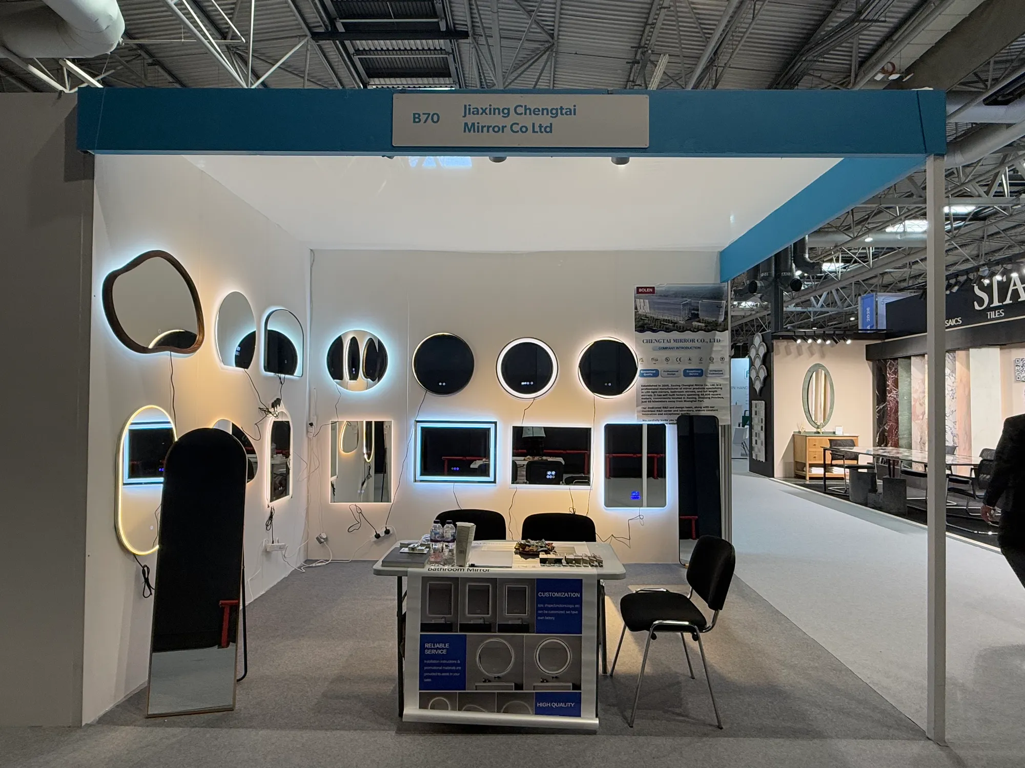 2026-KBB Birmingham — Chengtai Mirror international exhibition