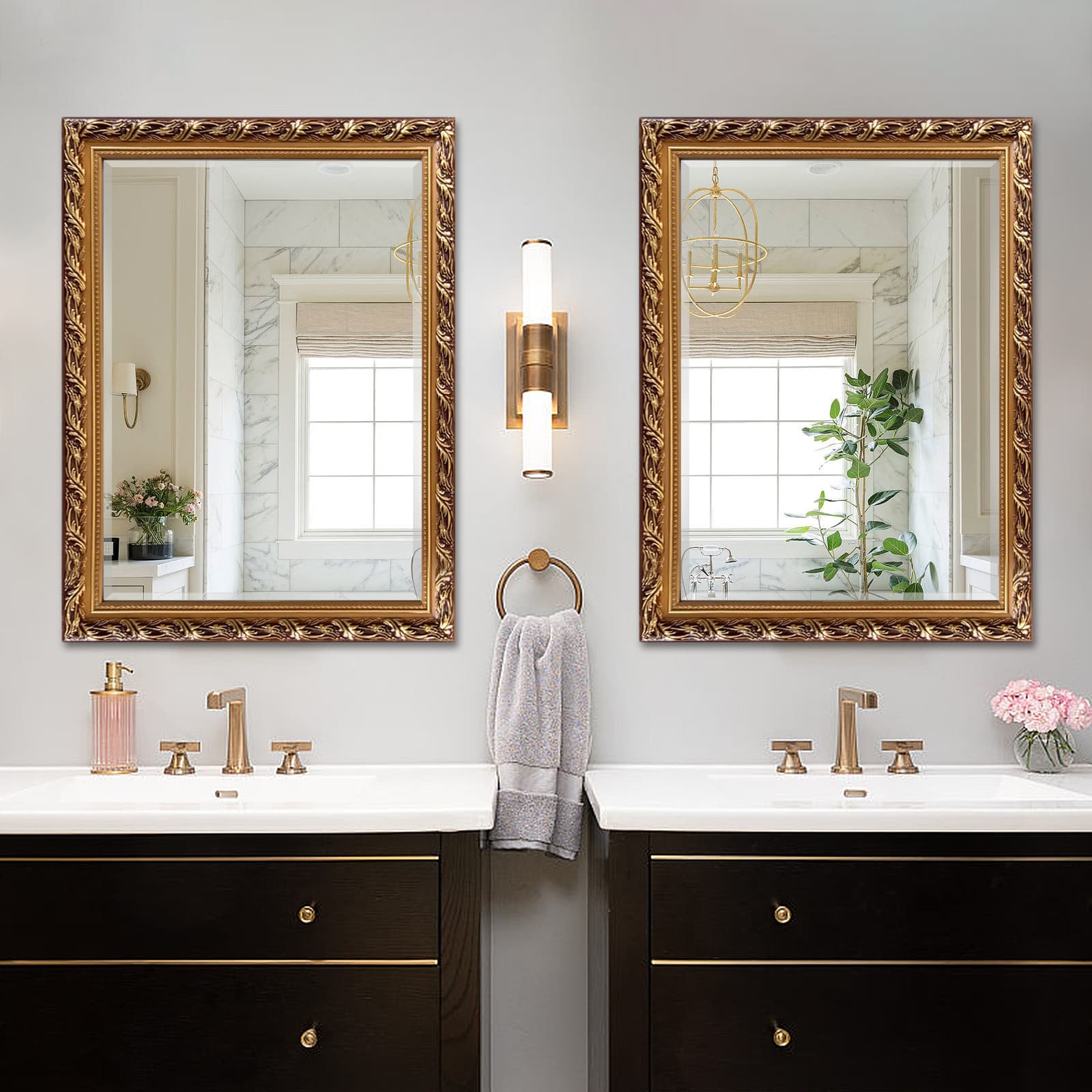 Retro Decorative Mirror