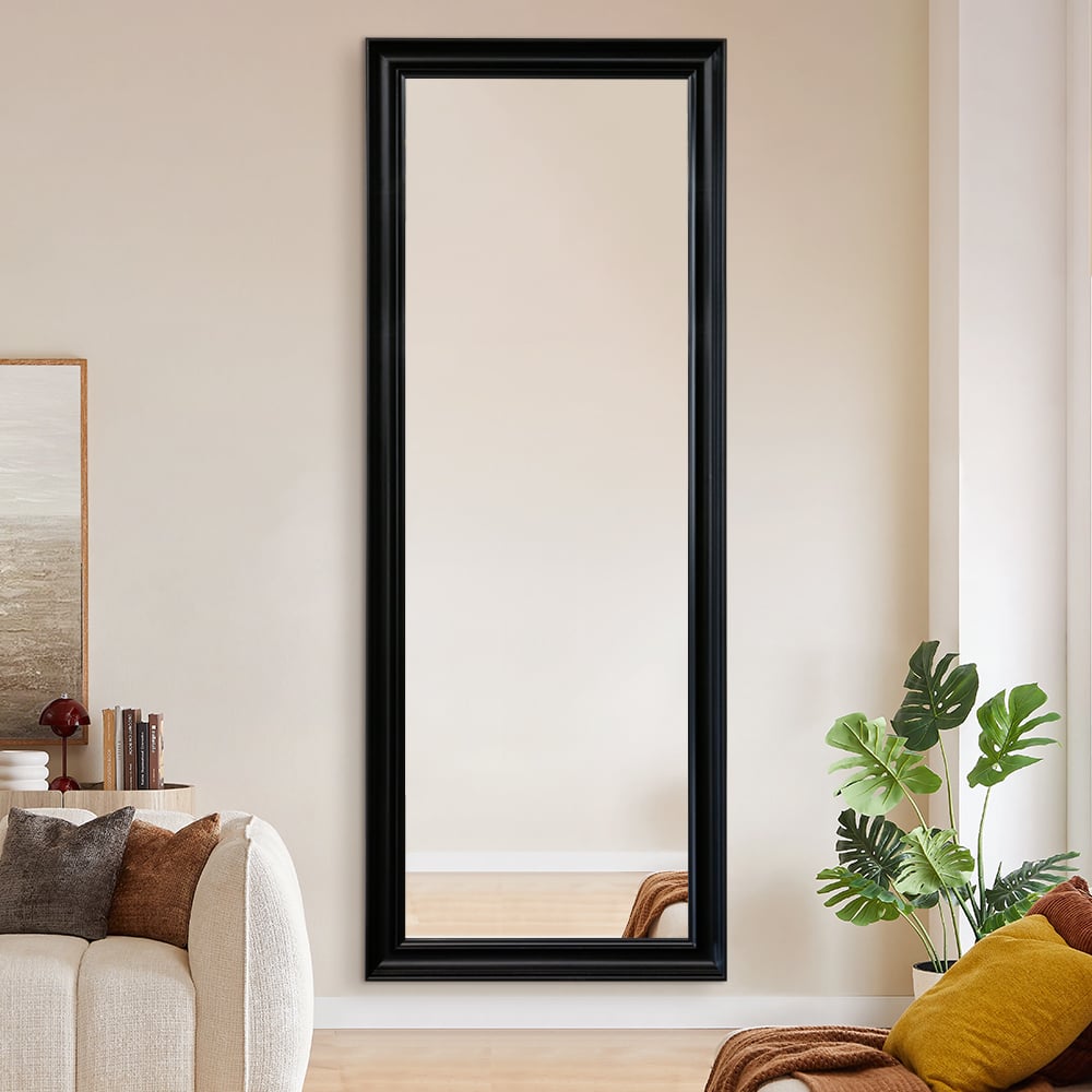 Black Luxury Dressing Mirror