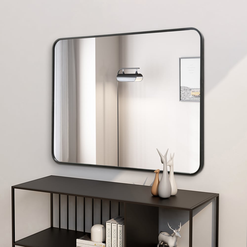 Aluminium Framed Mirror