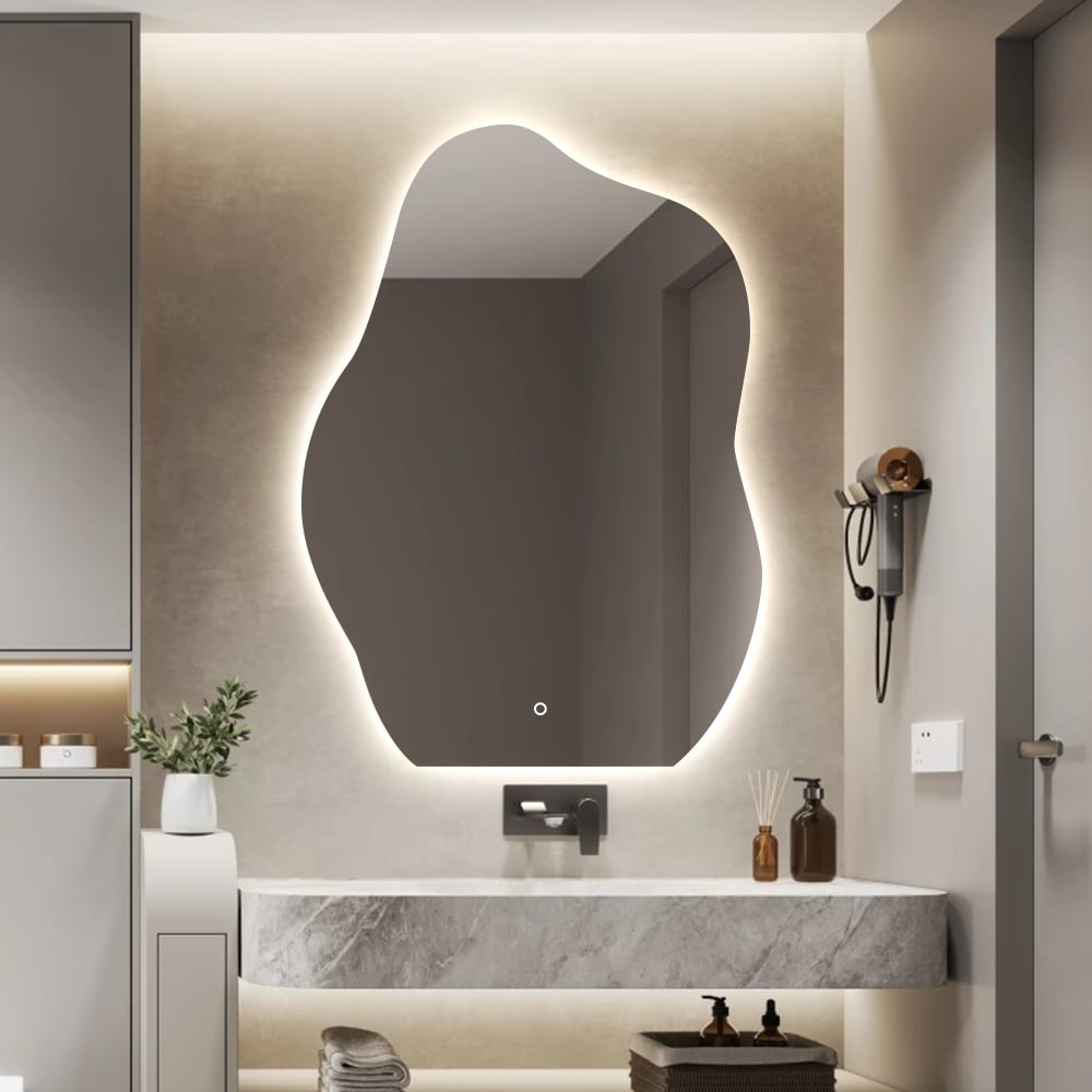 Cloud Shape LED Mirror