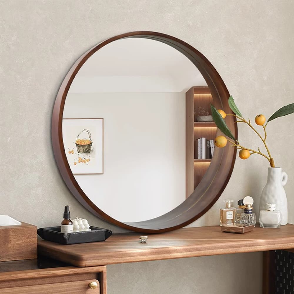 Wood Framed Mirror