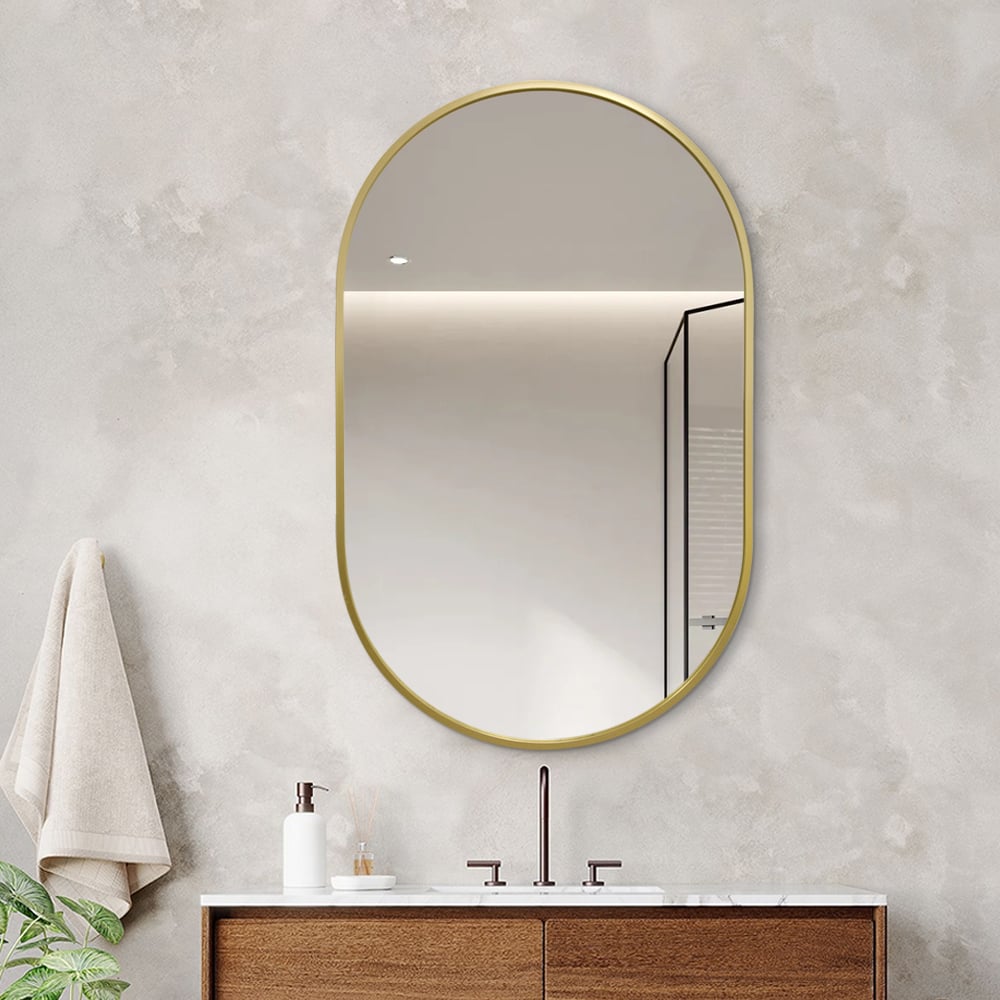Oval Decorative Mirror