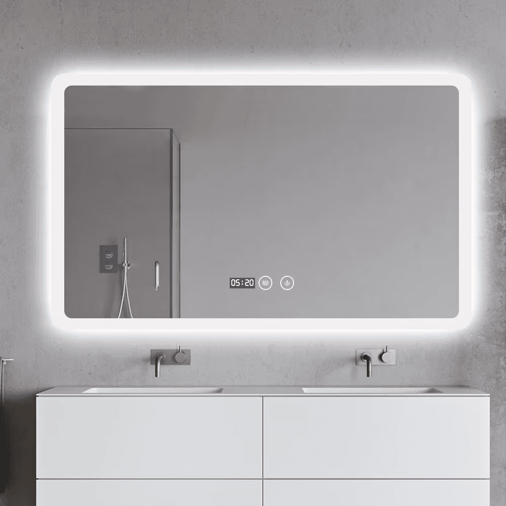 Bluetooth LED Bathroom Mirror