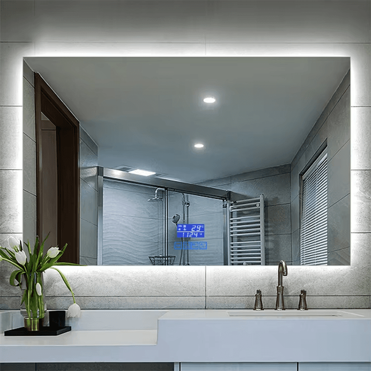 Backlit LED Bathroom Mirror