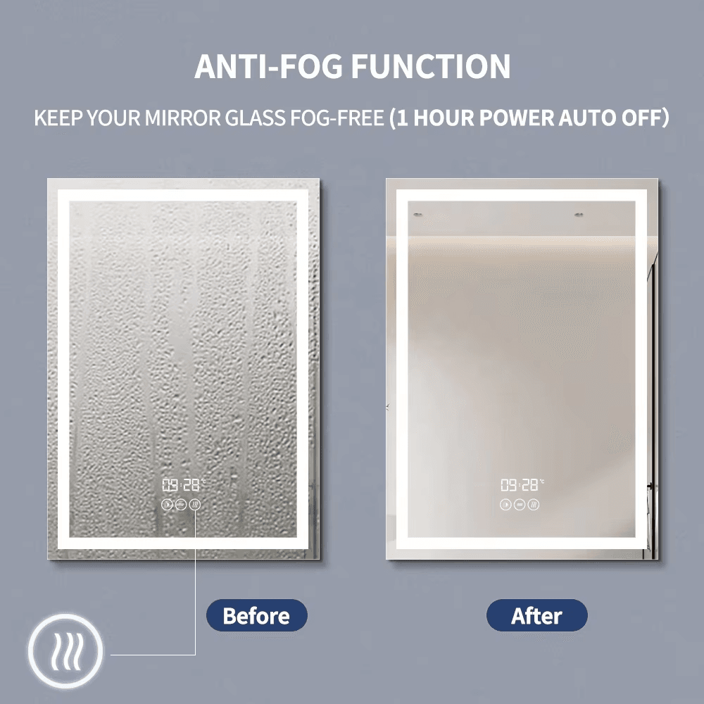 Rectangle LED Bathroom Mirror