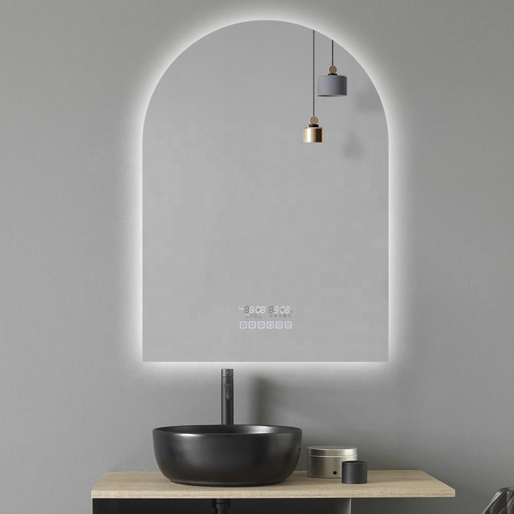 LED Mirror Cabinet with Storage