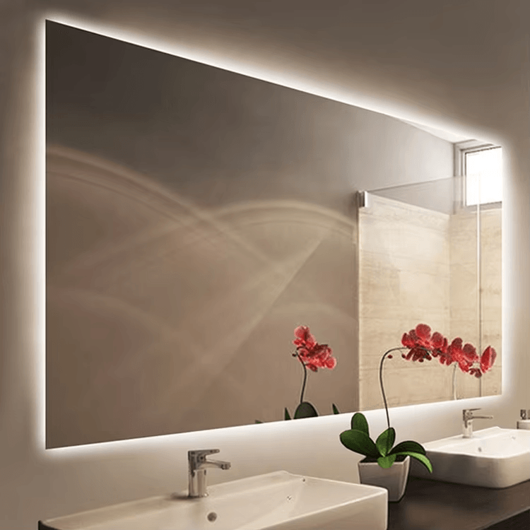 Backlit LED Bathroom Mirror