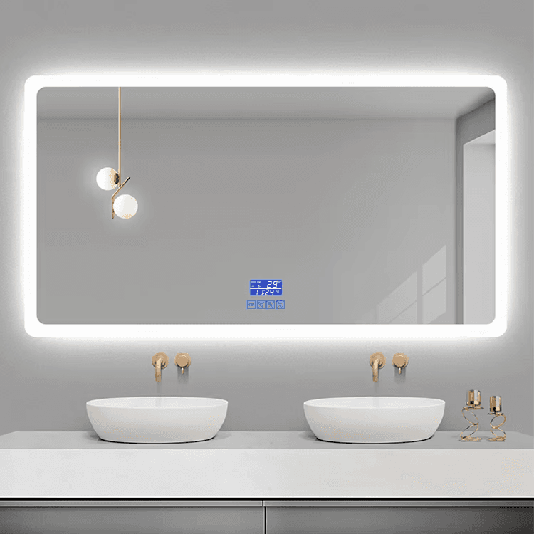 מראת LED לאמבטיה עם Bluetooth