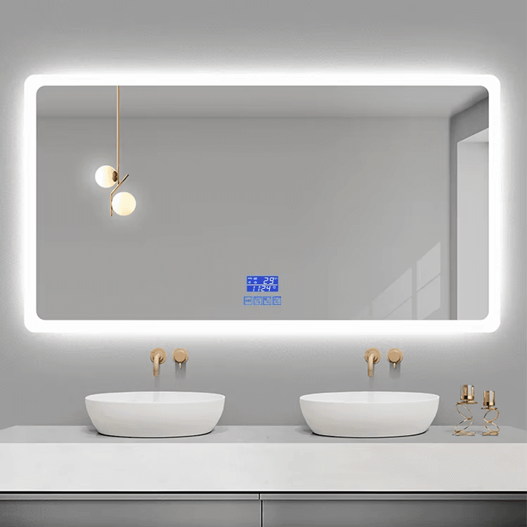 Bluetooth LED Bathroom Mirror