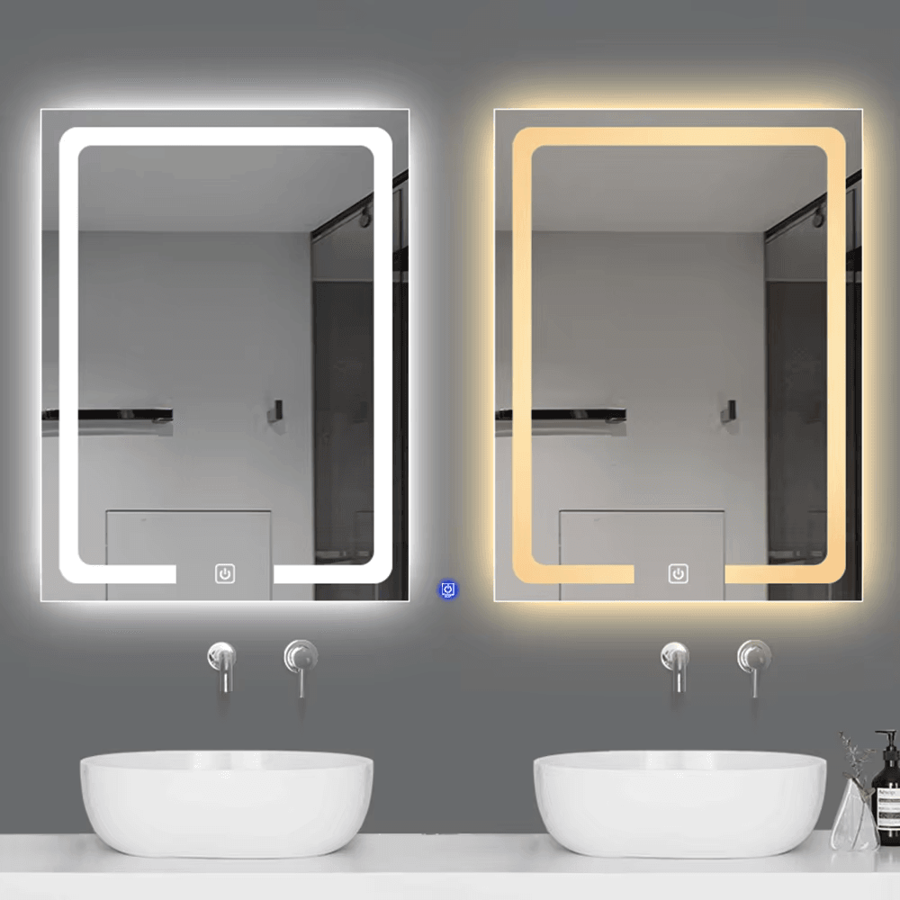 Modern Frontlit LED Mirror
