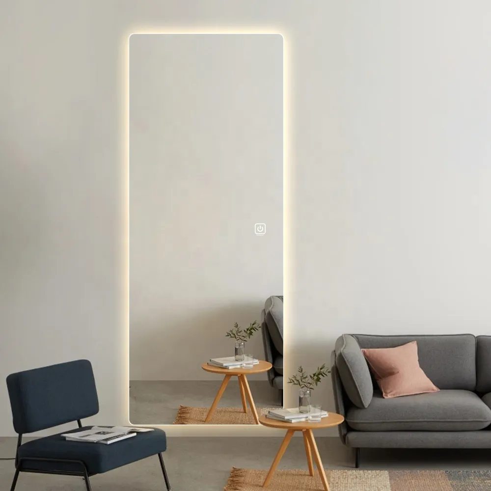 מראת LED לגוף מלא