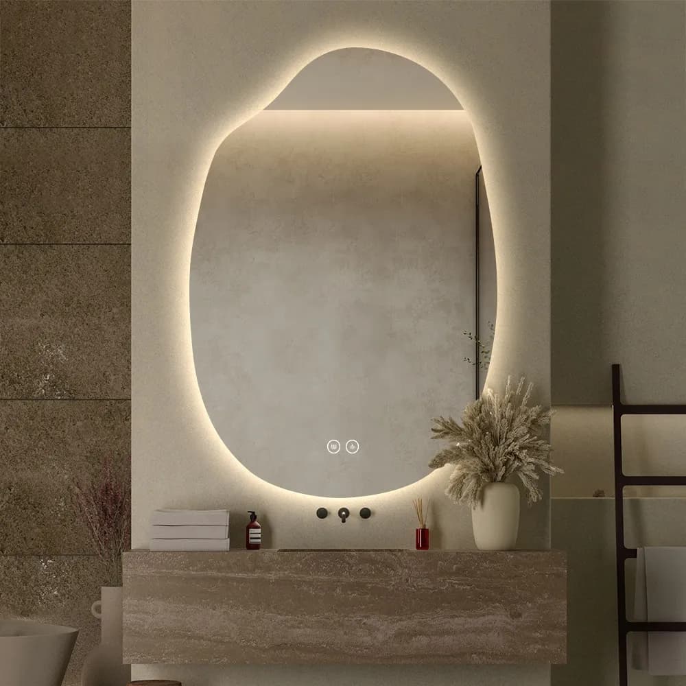 מראת LED דקורטיבית מודרנית