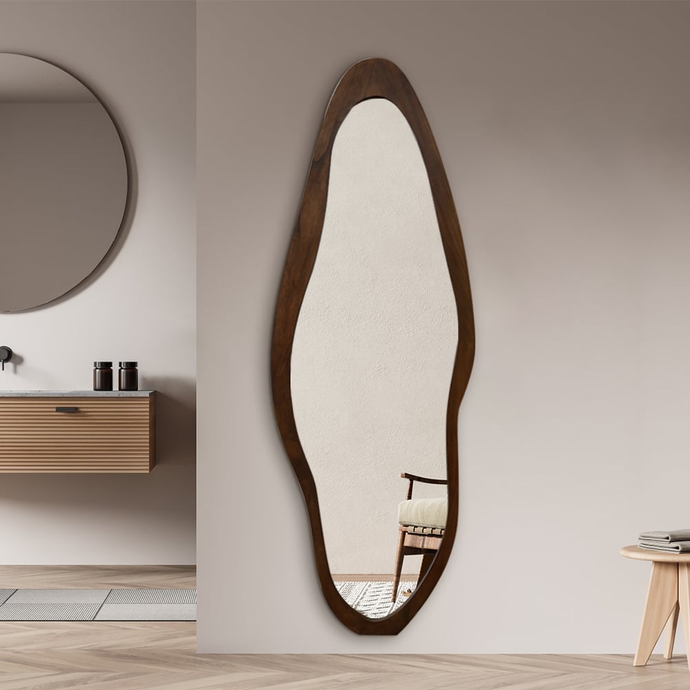 Irregular Full Length Mirror
