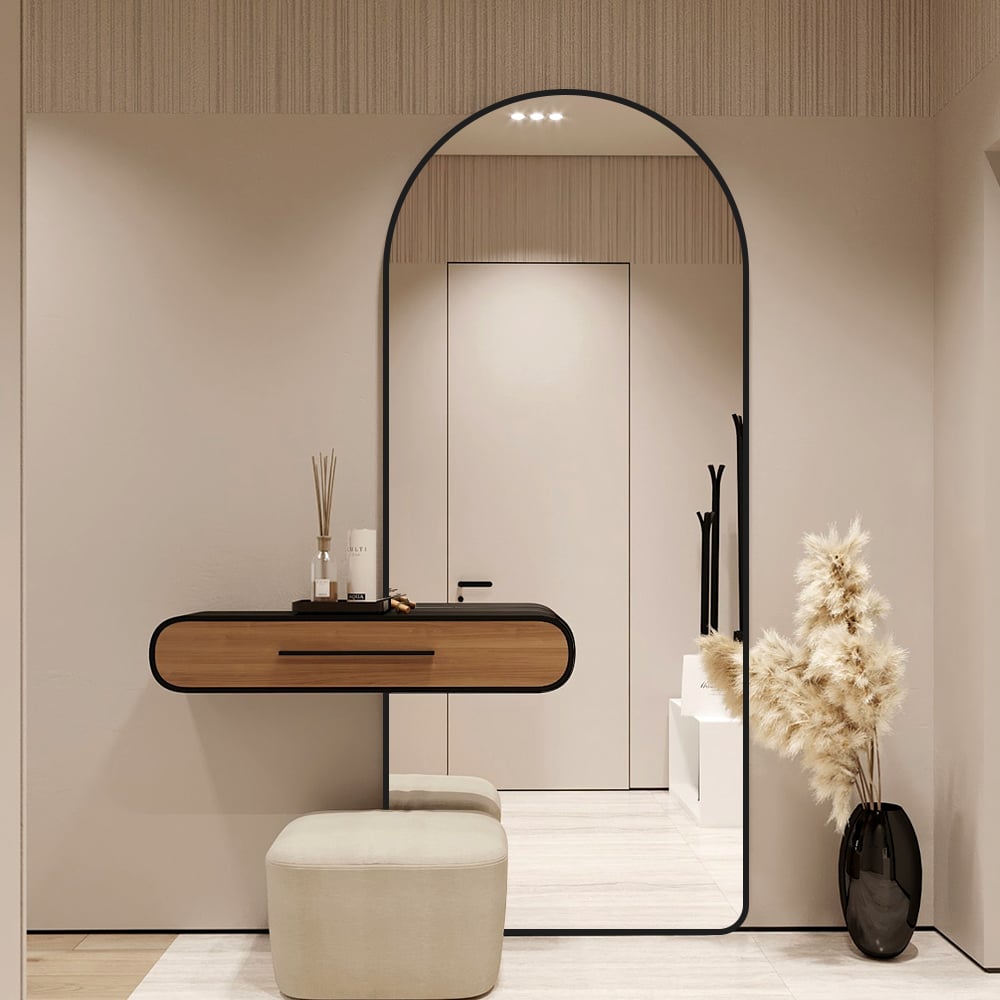 Arch Framed Dressing Mirror