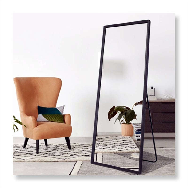 Solid Wood Dressing Mirror