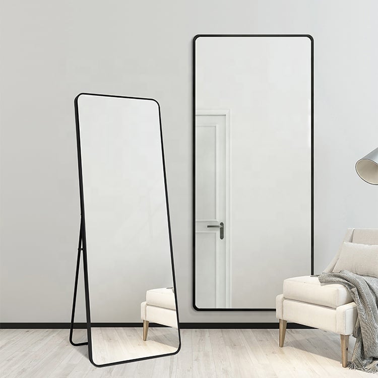 Rectangle Simple Floor Mirror